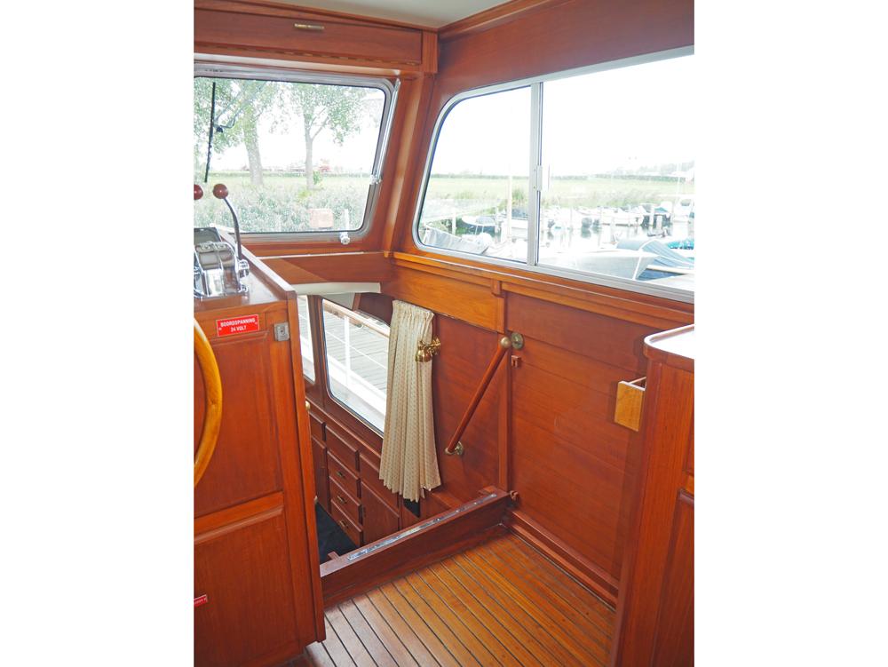 Steuerhaus, Innenausstattung